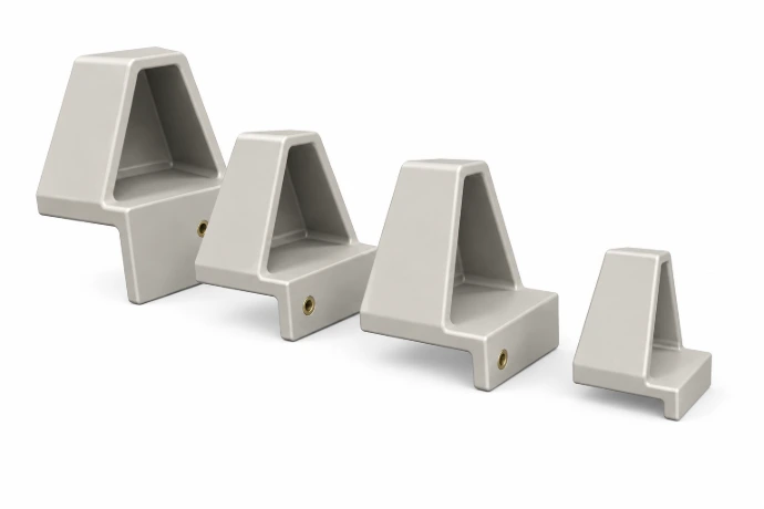 cunei in ottone e rame stagnato per accessori impianti galvanici cuneo 500 1000 2000 3000 mod.500 mod.1000 mod.2000 mod.3000 contatti cunei cuneo per impianto galvanico galvanica