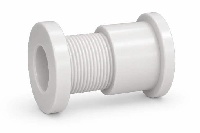 mozzo autobloccante e mozzi in plastica per rotor rotobarili galvanica impianto galvanico galvano etrusc accessori per impianti galvanici mozzo dn90 dn 90 dn70 dn 70 con ghiera