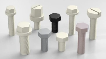 viti in plastica viti pp vite testa esagonale
