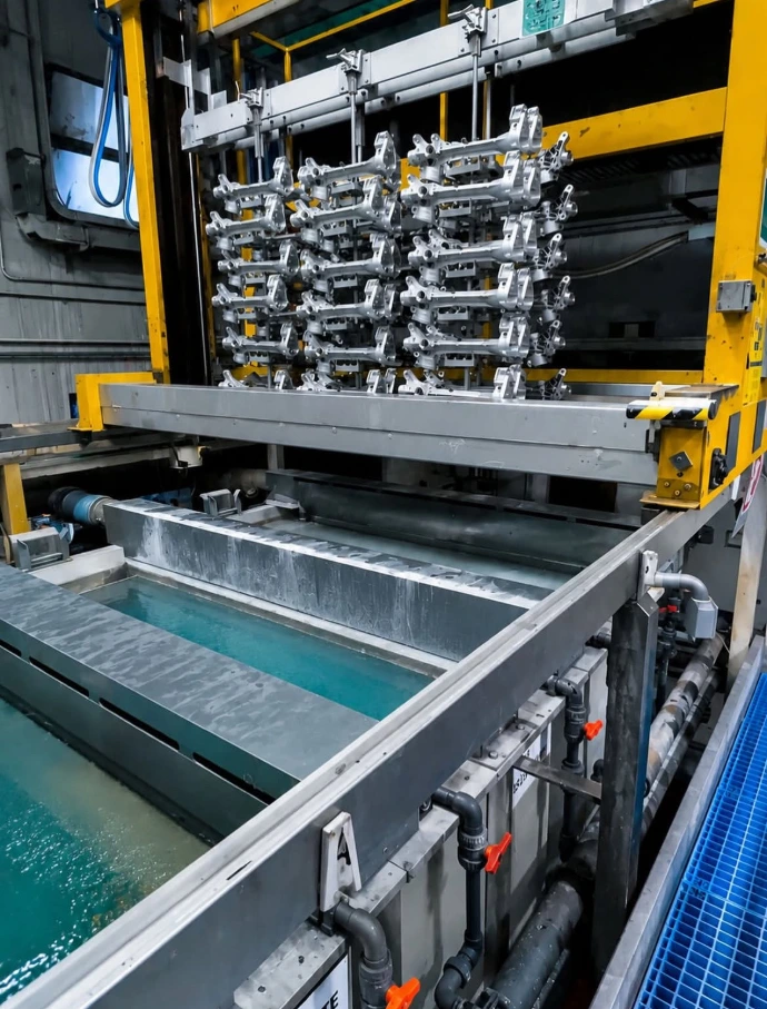 impianto galvanico galvanica industria acidi cromatura automotive telaio rotor nichelatura accessori e ricambi impianti pneumatica valvole tubi raccordi attuatore pompe decapaggio scrubber vasche