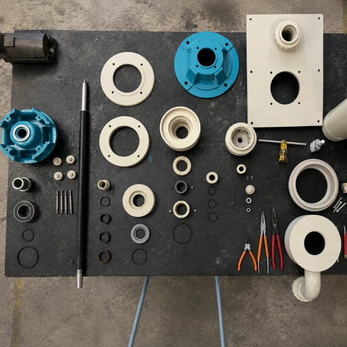 manutenzione ordinaria e straordinaria revamping pompe industriali riparazione oring tenute sfere girante motore corpo pompa 