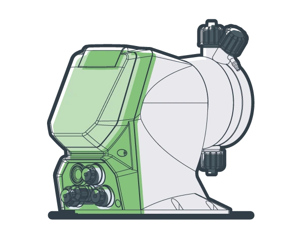 pompa dosatrice stepper