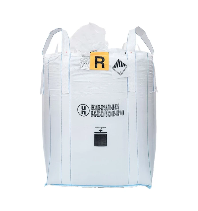 big bag rifiuti fanghi sacchi 