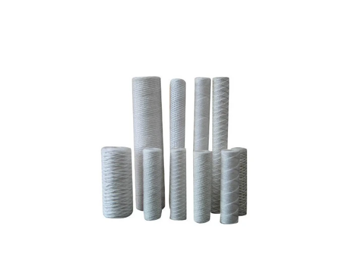 cartucce cartuccia filo avvolto plastica pp nylon micron gruppi filtranti pompe filtro la font