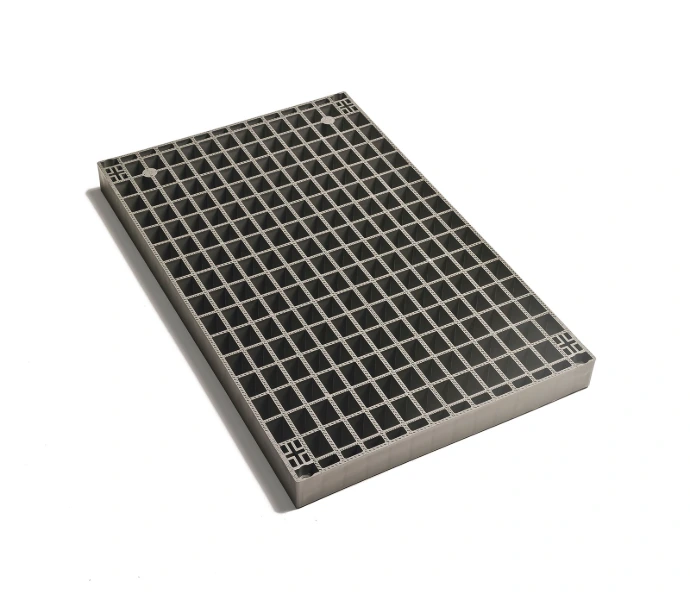 grigliato in plastica pp grigio mazzucchelli antiscivolo drenante prfv vetroresina pp nero